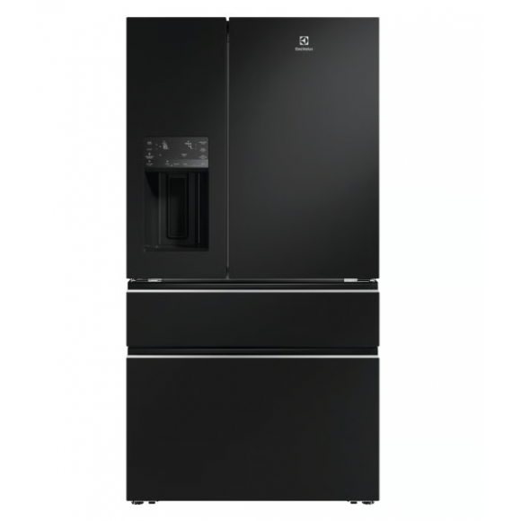 EHE6191BB Electrolux 609 L French Door Fridge - Charcoal Black 